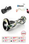 Elektrikli Kaykay Scooter Akıllı Denge Hoverboard + HoverKart + Çanta FULL LEDLİ EXTREM PAKET D07