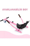 Elektrikli Kaykay Scooter Akıllı Denge Hoverboard + HoverKart + Çanta FULL LEDLİ EXTREM PAKET D08
