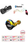 Elektrikli Kaykay Scooter Akıllı Denge Hoverboard + HoverKart + Çanta FULL LEDLİ EXTREM PAKET D21
