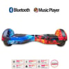 Elektrikli Kaykay Scooter Akıllı Denge Hoverboard + HoverKart + Çanta FULL LEDLİ EXTREM86 PAKET D10