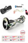 Elektrikli Kaykay Scooter Hoverboard Akıllı Denge 6.5 Inch + HoverKart + Çanta EXTREM PAKET D07