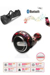 Elektrikli Kaykay Scooter Hoverboard Akıllı Denge 6.5 Inch + HoverKart + Çanta EXTREM PAKET D15