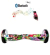 Elektrikli Kaykay Scooter Hoverboard Akıllı Denge 6.5 Inch + Hover Kart + Çanta EXTREM PAKET D04