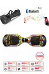 Elektrikli Kaykay Scooter Hoverboard Akıllı Denge 6.5 Inch + HoverKart + Çanta EXTREM PAKET D22