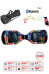 Elektrikli Kaykay Scooter Hoverboard Akıllı Denge 6.5 Inch + HoverKart + Çanta EXTREM PAKET D11
