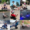 Elektrikli Kaykay Scooter Hoverboard Akıllı Denge 6.5 Inch + Hover Kart + Çanta EXTREM PAKET D12