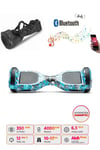 Elektrikli Kaykay Scooter Hoverboard Akıllı Denge 6.5 Inch + HoverKart + Çanta EXTREM PAKET D20