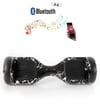 Elektrikli Kaykay Scooter Hoverboard Akıllı Denge 6.5 Inch + Hover Kart + Çanta EXTREM PAKET D02