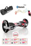 Elektrikli Kaykay Scooter Hoverboard Akıllı Denge 6.5 Inch + HoverKart + Çanta EXTREM PAKET D06