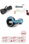Elektrikli Kaykay Scooter Hoverboard Akıllı Denge 6.5 Inch + HoverKart + Çanta EXTREM PAKET D20