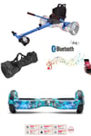 Elektrikli Kaykay Scooter Hoverboard Akıllı Denge 6.5 Inch + HoverKart + Çanta EXTREM PAKET D20