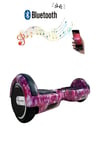 Elektrikli Kaykay Scooter Hoverboard Akıllı Denge 6.5 Inch + Hover Kart + Çanta EXTREM PAKET D13