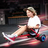 Elektrikli Kaykay Scooter Hoverboard Akıllı Denge 6.5 Inch + Hover Kart + Çanta EXTREM PAKET D02