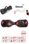 Elektrikli Kaykay Scooter Hoverboard Akıllı Denge 6.5 Inch + HoverKart + Çanta EXTREM PAKET D15