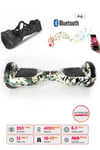 Elektrikli Kaykay Scooter Hoverboard Akıllı Denge 6.5 Inch + HoverKart + Çanta EXTREM PAKET D07
