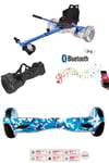 Elektrikli Kaykay Scooter Hoverboard Akıllı Denge 6.5 Inch + HoverKart + Çanta EXTREM PAKET D01
