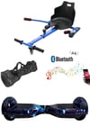 Elektrikli Kaykay Scooter Hoverboard Akıllı Denge 6.5 Inch + Hover Kart + Çanta EXTREM PAKET D12