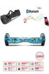 Elektrikli Kaykay Scooter Hoverboard Akıllı Denge 6.5 Inch + HoverKart + Çanta EXTREM PAKET D20