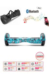 Elektrikli Kaykay Scooter Hoverboard Akıllı Denge 6.5 Inch + HoverKart + Çanta EXTREM PAKET D20