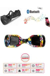Elektrikli Kaykay Scooter Hoverboard Akıllı Denge 6.5 Inch + HoverKart + Çanta EXTREM PAKET D01