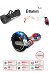 Elektrikli Kaykay Scooter Hoverboard Akıllı Denge 6.5 Inch + HoverKart + Çanta EXTREM PAKET D09