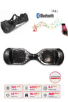 Elektrikli Kaykay Scooter Hoverboard Akıllı Denge 6.5 Inch + HoverKart + Çanta EXTREM PAKET D27