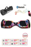 Elektrikli Kaykay Scooter Hoverboard Akıllı Denge 6.5 Inch + HoverKart + Çanta EXTREM PAKET D16