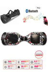 Elektrikli Kaykay Scooter Hoverboard Akıllı Denge 6.5 Inch + HoverKart + Çanta EXTREM PAKET D14