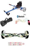 Elektrikli Kaykay Scooter Hoverboard Akıllı Denge 6.5 Inch + HoverKart + Çanta EXTREM PAKET D07