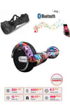 Elektrikli Kaykay Scooter Hoverboard Akıllı Denge 6.5 Inch + HoverKart + Çanta EXTREM PAKET D16