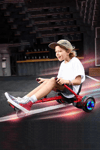 Elektrikli Kaykay Scooter Hoverboard Akıllı Denge 6.5 Inch + Hover Kart + Çanta EXTREM PAKET D13