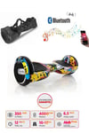Elektrikli Kaykay Scooter Hoverboard Akıllı Denge 6.5 Inch + HoverKart + Çanta EXTREM PAKET D01