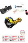Elektrikli Kaykay Scooter Hoverboard Akıllı Denge 6.5 Inch + HoverKart + Çanta EXTREM PAKET D21