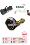 Elektrikli Kaykay Scooter Hoverboard Akıllı Denge 6.5 Inch + HoverKart + Çanta EXTREM PAKET D22