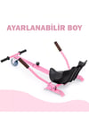 Elektrikli Kaykay Scooter Hoverboard Akıllı Denge 6.5 Inch + Hover Kart + Çanta EXTREM PAKET D04