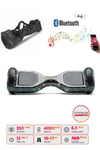 Elektrikli Kaykay Scooter Hoverboard Akıllı Denge 6.5 Inch + HoverKart + Çanta EXTREM PAKET D18