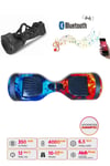 Elektrikli Kaykay Scooter Hoverboard Akıllı Denge 6.5 Inch + HoverKart + Çanta EXTREM PAKET D10