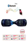 Elektrikli Kaykay Scooter Hoverboard Bluetooth Hoparlörlü 6.5 Inch Grafiti D12