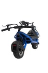 Rovoron R7 Elektrikli Scooter 3.000 Watt  65 Km/s Menzil 120 Km Siyah