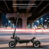 Rovoron R7 Elektrikli Scooter 3.000 Watt  65 Km/s Menzil 120 Km Siyah