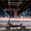 Rovoron R7 Elektrikli Scooter 3.000 Watt  65 Km/s Menzil 120 Km Siyah