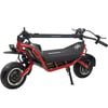 Rovoron R7 Elektrikli Scooter 3.000 Watt  65 Km/s Menzil 120 Km Kırmızı