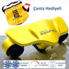 Sea Scooter Elektrikli Deniz Havuz Scooter 2x600 W Çift Motor + Çift Batarya Sarı