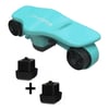 Sea Scooter Elektrikli Deniz Havuz Scooter 2x600 W Çift Motor + Çift Batarya Turkuaz