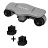Sea Scooter Elektrikli Deniz Havuz Scooter 2x600 W Çift Motor + Çift Batarya Gri