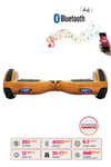 Smart Store Hoverboard Elektrikli Kaykay Bluetooth Hoparlörlü 6.5 Inch Gold