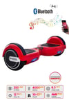 Smart Store Hoverboard Elektrikli Kaykay Bluetooth Hoparlörlü 6.5 Inch Kırmızı