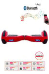 Smart Store Hoverboard Elektrikli Kaykay Bluetooth Hoparlörlü 6.5 Inch Kırmızı