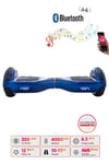 Smart Store Hoverboard Elektrikli Kaykay Bluetooth Hoparlörlü 6.5 Inch Mavi