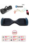 Smart Store Hoverboard Elektrikli Kaykay Bluetooth Hoparlörlü 6.5 Inch Çanta Hediyeli Siyah